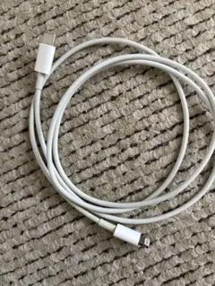 USB-C to Lightningケーブル 1.2m ホワイト