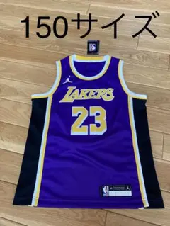 新品 レイカーズ レブロン・ジェームズ ユニフォーム 150サイズ