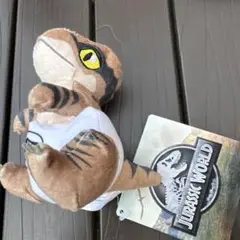 ジュラシック・ワールド ラプトル たまごver. ぬいぐるみ マスコット