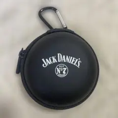 ジャックダニエル　有線　イヤホン　イヤホンケース