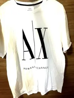 Armani Exchange ロゴTシャツ ホワイト