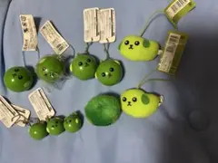 激レア❣️豆しば&グリーンピーしば10点セット