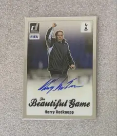 Auto Harry Redknapp Panini Beautiful