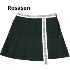 Rosasenロサーセン プリーツスカート ゴルフウェア 春夏 ドライ
