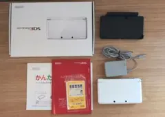 Nintendo 3DS ピュアホワイト 本体