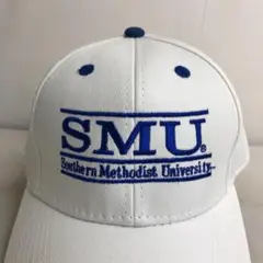 【アメリカ買付品】キャップ　トラッカーキャップ　刺繡　SMU　The Game