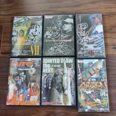 釣り技術 DVD・VHS セット 今江克隆