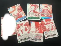 受け継がれる意志　プロモ　6種