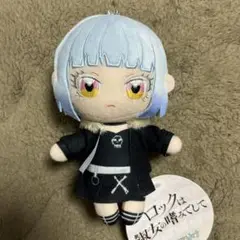 ロックは淑女の嗜みでして ぬいぷりけおすわり 白矢環