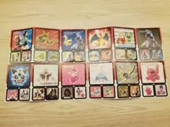 ポケモン　シールブックガム　【4シートセット】