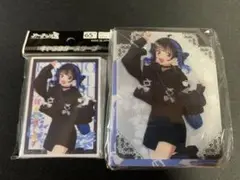 彼女、お借りします 八重森みに ゴシック風デート服 スリーブ&デッキケース