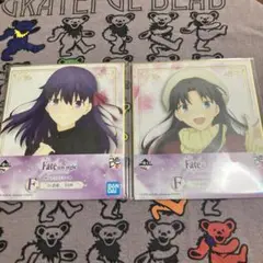 【即購入可】ufotable fate スクエア缶バッジ 遠坂凛 間桐桜 姉妹 Amazon | 「Fate/stay night」 ~15th Celebration Project