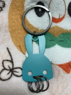 CUNE キューン　キーリング　うさぎ