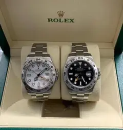 ROLEX エクスプローラーII 2本セット