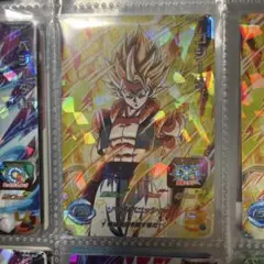 【俺は貴様を倒す者だ】ゴジータ　HG2-53 美品 正規通販 俺は貴様を倒す者だ】ゴジータ HG2-53 メルカリ - 美品