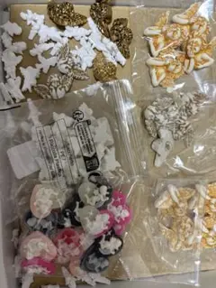 天使のカボション　ボタン　まとめ売り