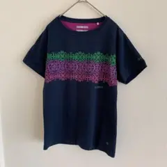 コロンビア 半袖 Tシャツ ネイビー レディース L　Columbia トップス