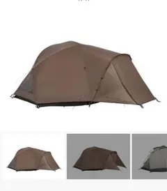 シーズン到来！総額約９万円！スノーピーク ランドブリーズ２フルセット もはや2ルームテント！snowpeak(スノーピーク)のランドブリーズ
