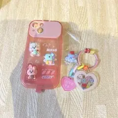 【BT21】iPhoneケース＆キーホルダーセット