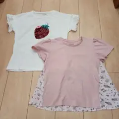 GLOBAL WORK チュニック 140cm 2枚セット