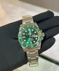 ROLEX Submariner グリーンダイヤル 自動巻き