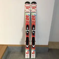 ロシニョール ジュニア スキー板 120cm ビンディング付き
