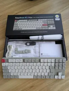 Keychron K1 Max 日本語配列 JIS ロープロファイルキーボード