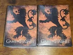 ドラゴンシールド Game of Thrones 2箱