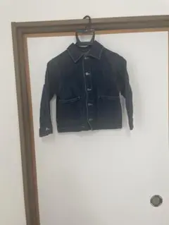 COMME CA ISM ダークブルー デニムジャケット 120A