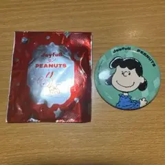PEANUTS ルーシー 缶バッジ