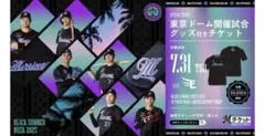 千葉ロッテブラックサマー配布Tシャツ二枚セット