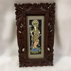 バリ島 女性舞踏者 神様 絵画