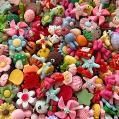 プラパーツ　キャラクター　デコパーツ　かわいい　新品