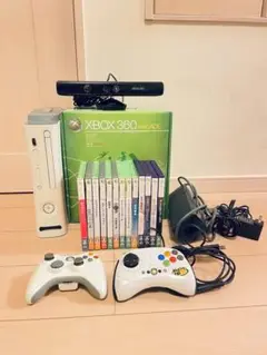 【60GB HDD•ソフト13枚•Kinect付】Xbox360 アーケード
