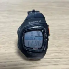 CASIO　カシオ　タイマーズイレブン　TIMERS 11 レフェリーウォッチ Casio Phys Timers11 Rft-100-1Jf Digital Quartz Men Rare Fizz