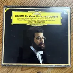 ジュゼッペ・シノーポリ指揮　ブラームス　管弦楽伴奏付合唱曲集 CD