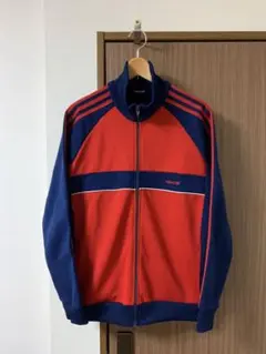 80s adidas トラックジャケット
