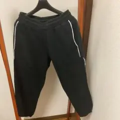 Reebok ブラック ジョガーパンツ