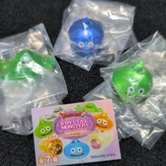 お値下げ中！クリスタルモンスターズ スライム 3体セット