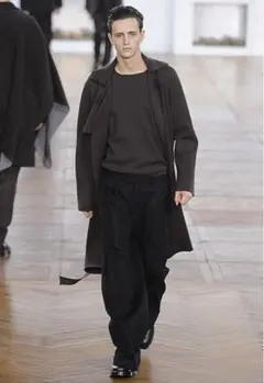 【激レア】Dior Homme 11aw スーパーワイドパンツ 黒46
