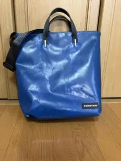 フライターグ FREITAG F203?BOB トートバッグM 青色
