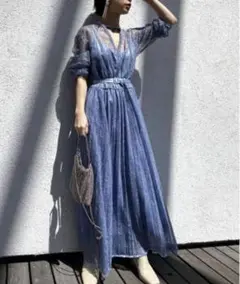 値下げ可！アメリヴィンテージ　ロングワンピース