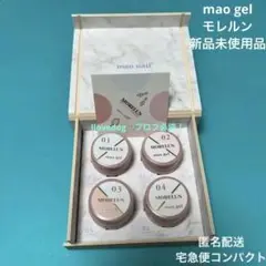 マオジェル MORELUN パレットライン 4色 付属品付き 新品未使用品