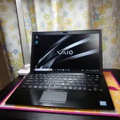 バッテリー新品!軽量モデル!VAIO proPG!ノートパソコン!i5