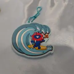ミャクミャク ぷっくりラバマス ビスケット①