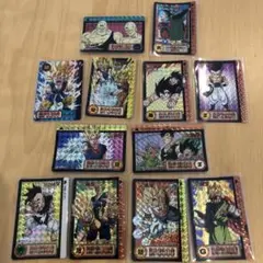 ドラゴンボールZ GT カードダス キラ 12枚セット