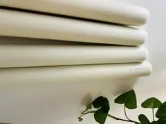 【最終値下げ】ホワイト　木製　テーブル脚 4本セット