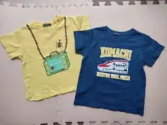 こまち　昆虫　キッズTシャツ　100cm　ムージョンジョン