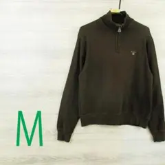 GANT●ガント＜ハーフジップスウェット＞M0154y