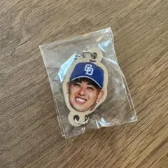 松山晋也　キーホルダー